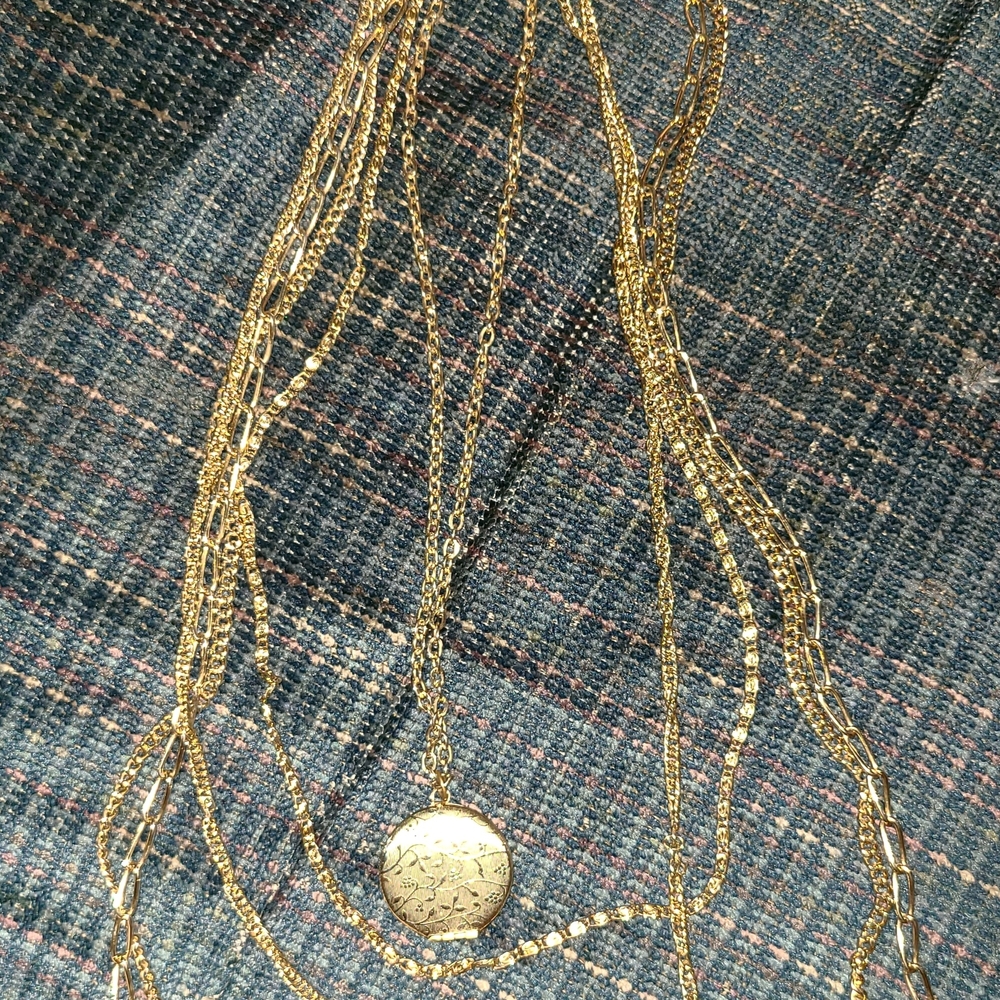 Gold Layered Necklace